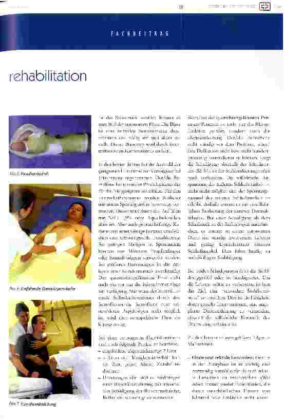 Vorschauseite 3: Rehabilitation von Menschen mit Querschnittlähmung