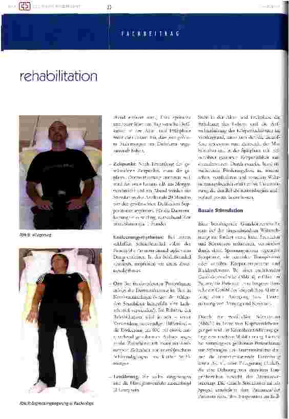 Vorschauseite 4: Rehabilitation von Menschen mit Querschnittlähmung