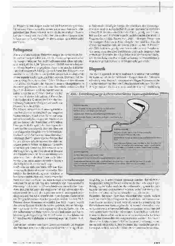 Vorschauseite 2: Verzicht auf Blasenkatheter ist beste PräventionNosokomiale Harnwegsinfektionen in der stationären Langzeitpflege