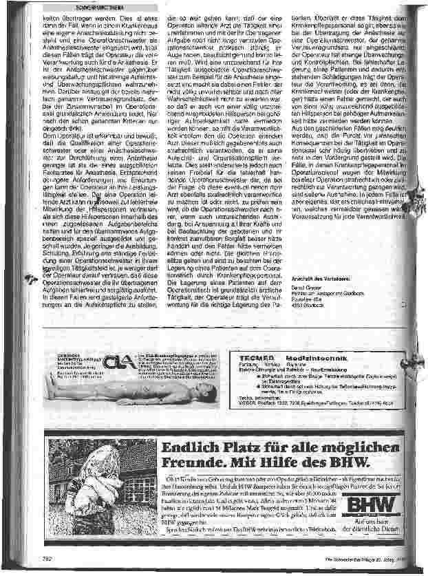 Vorschauseite 3: Hygiene und sonstige Fehler des Krankenhauspersonals im Operationsdienst aus juristischer Sicht unter besonderer Hervorhebung straf. ..