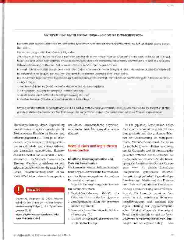 Vorschauseite 2: Handlungsorientiertes Unterrichten