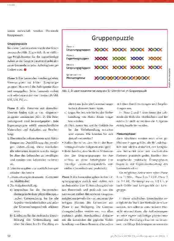 Vorschauseite 3: Handlungsorientiertes Unterrichten