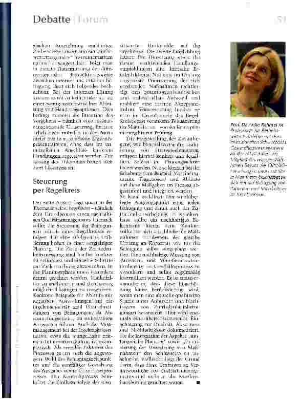Vorschauseite 2: Nachgefragt aber richtig