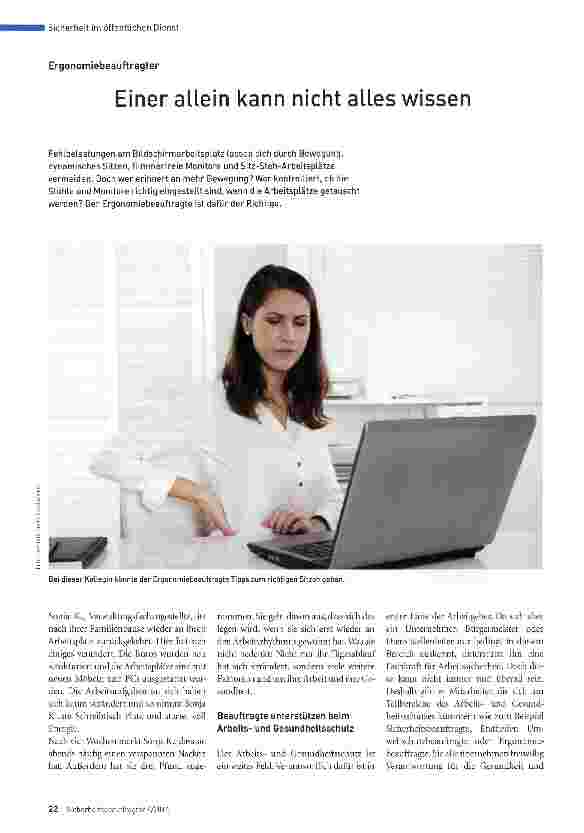 Vorschauseite 1: Einer allein kann nicht alles wissen