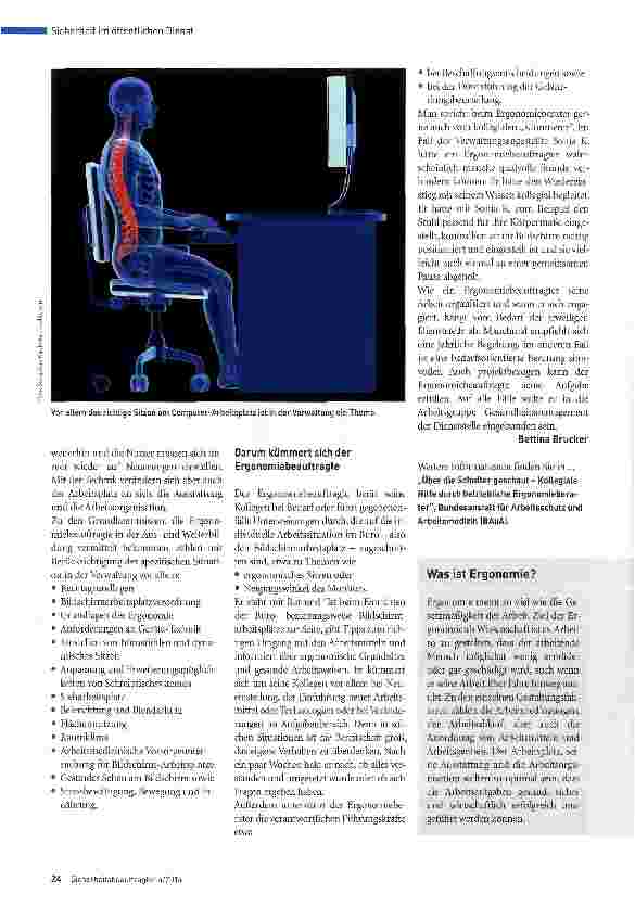 Vorschauseite 3: Einer allein kann nicht alles wissen