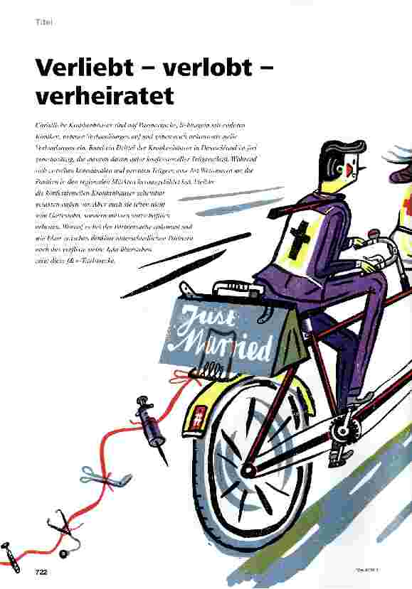Vorschauseite 1: Verliebt - verlobt verheiratet