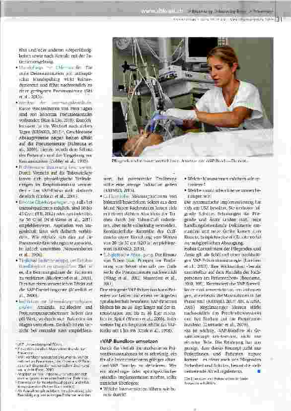 Vorschauseite 2: VAPein intensives Problem