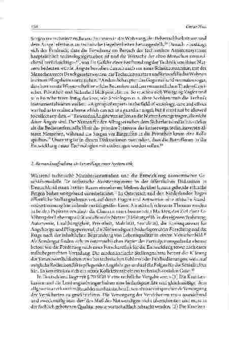 Vorschauseite 4: Ethik technischer Assistenz Der Weg zu einer systematischen Positionierung und die Frage nach dem christlichen Beitrag