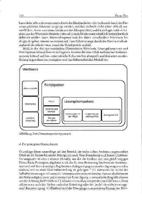 Vorschauseite 6: Ethik technischer Assistenz Der Weg zu einer systematischen Positionierung und die Frage nach dem christlichen Beitrag