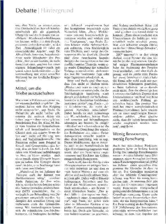 Vorschauseite 2: In der Tabuzone
