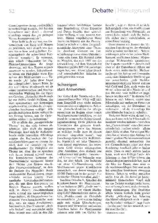 Vorschauseite 3: In der Tabuzone