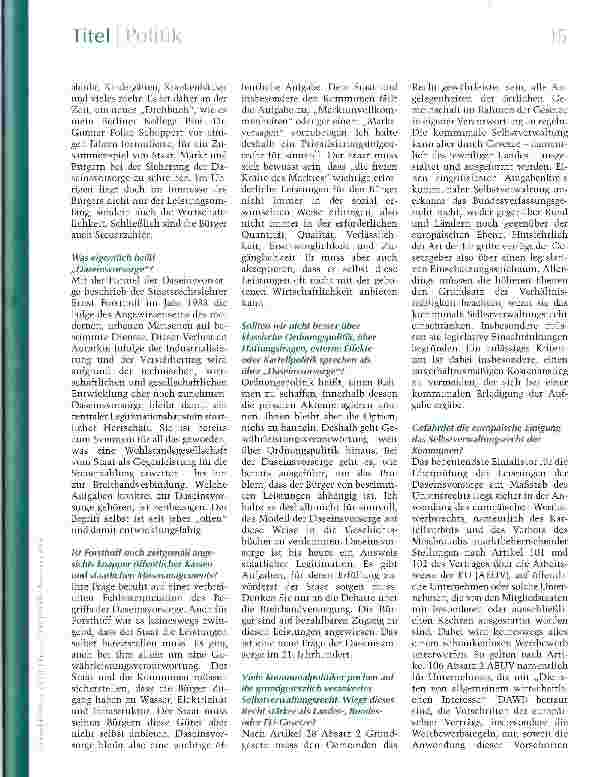 Vorschauseite 2: Weitverbreitete Fehlinterpretation