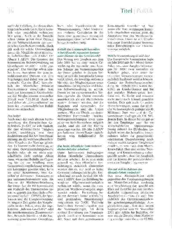 Vorschauseite 3: Weitverbreitete Fehlinterpretation
