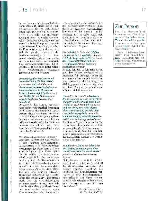 Vorschauseite 4: Weitverbreitete Fehlinterpretation