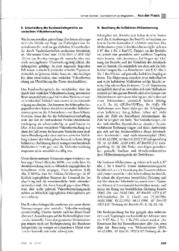 Vorschauseite 2: Taschenkontrollen von Pflegekräften! Welchen Rechtsrahmen haben Betreiber von Pflegeeinrichtungen zu beachten?