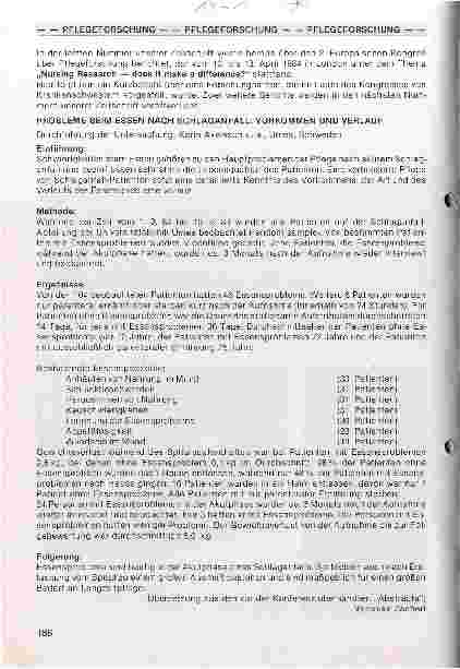 Vorschauseite 1: Pflegeforschung