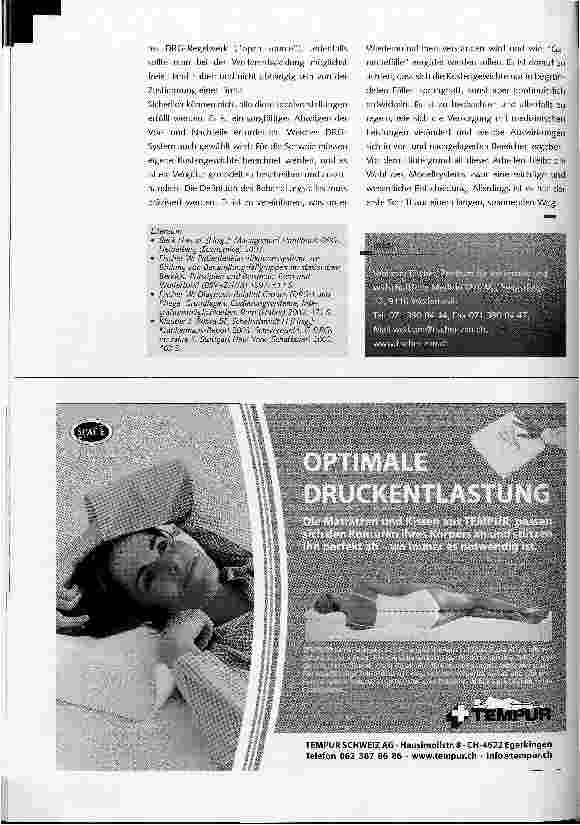 Vorschauseite 4: Ein DRG-System für die Schweiz - Gedanken zur Modellwahl