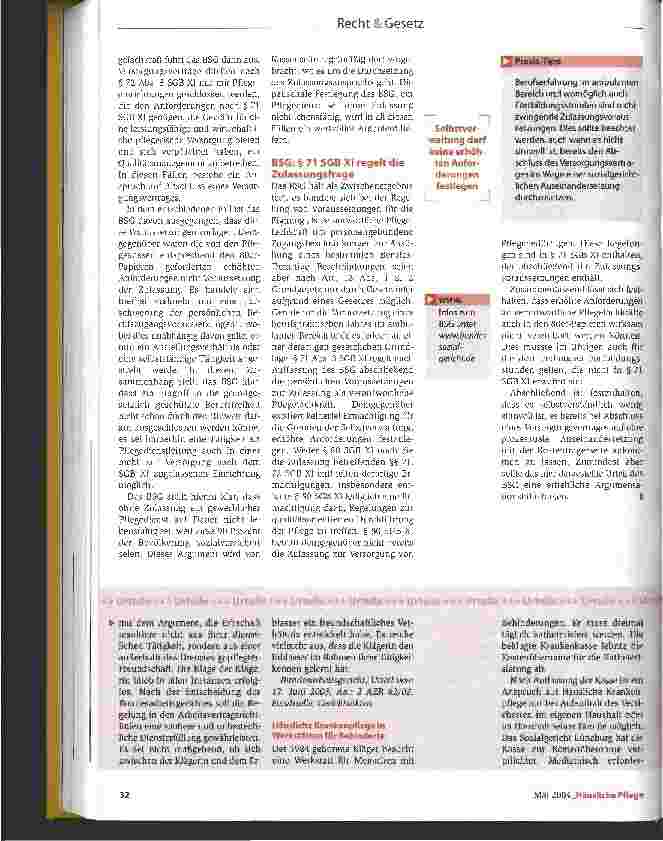 Vorschauseite 2: Unzulässige Anforderungen