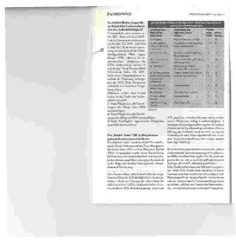 Vorschauseite 5: Geriatrische AssessmentverfahrenALS INSTRUMENT DER PFLEGEVERSORGUNG ÄLTERER MENSCHEN