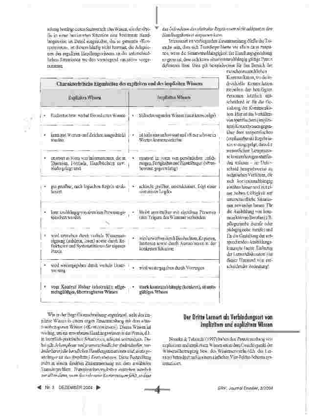 Vorschauseite 3: Der Dritte Lernort: Theoretische Grundlegung und Zielsetzung