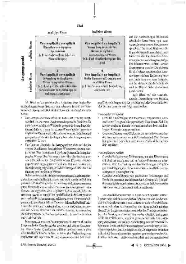 Vorschauseite 4: Der Dritte Lernort: Theoretische Grundlegung und Zielsetzung