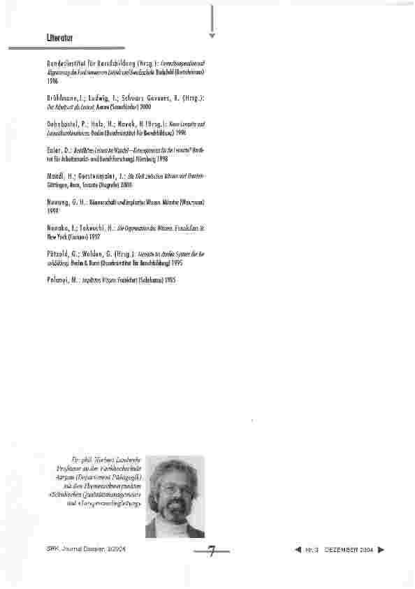 Vorschauseite 6: Der Dritte Lernort: Theoretische Grundlegung und Zielsetzung