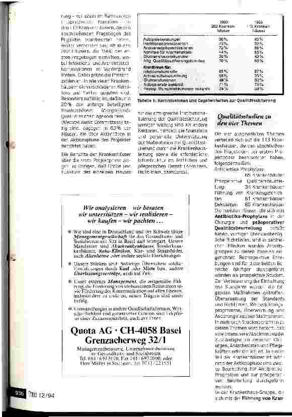 Vorschauseite 3: Gute Chancen für europaweit koordinierte Entwicklung