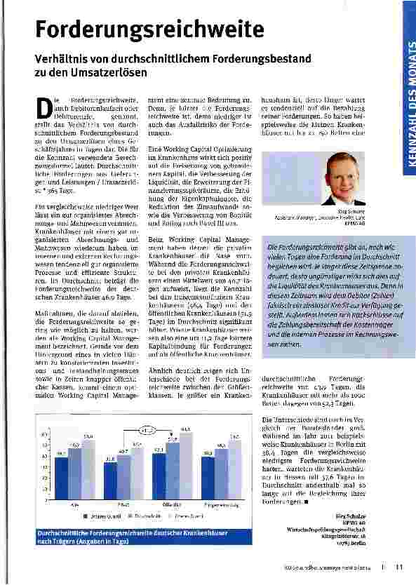 Vorschauseite 1: Forderungsreichweite