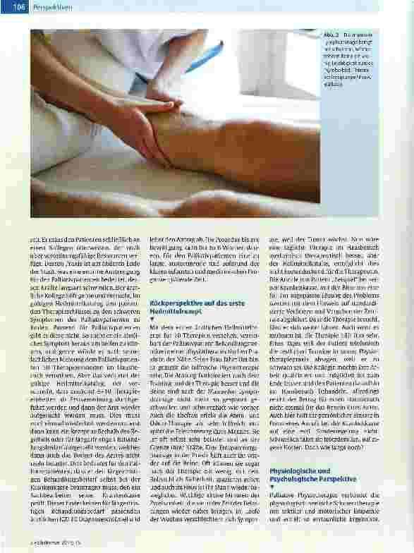 Vorschauseite 3: Physiotherapie in Palliative Care