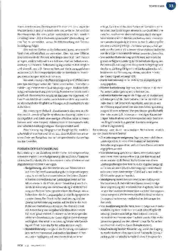 Vorschauseite 2: Nachfragesteuerung im Gesundheitssystem