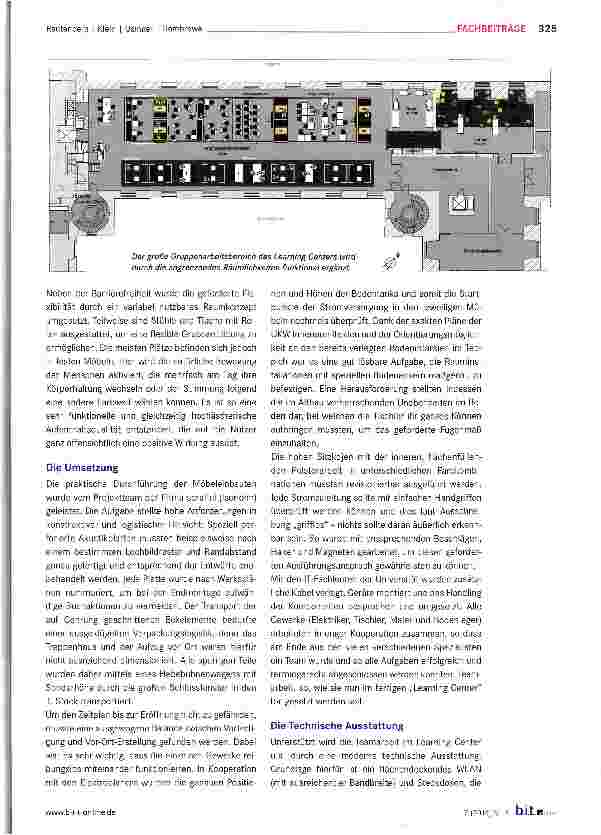 Vorschauseite 5: „Vom Lesesaal zum Learning Center