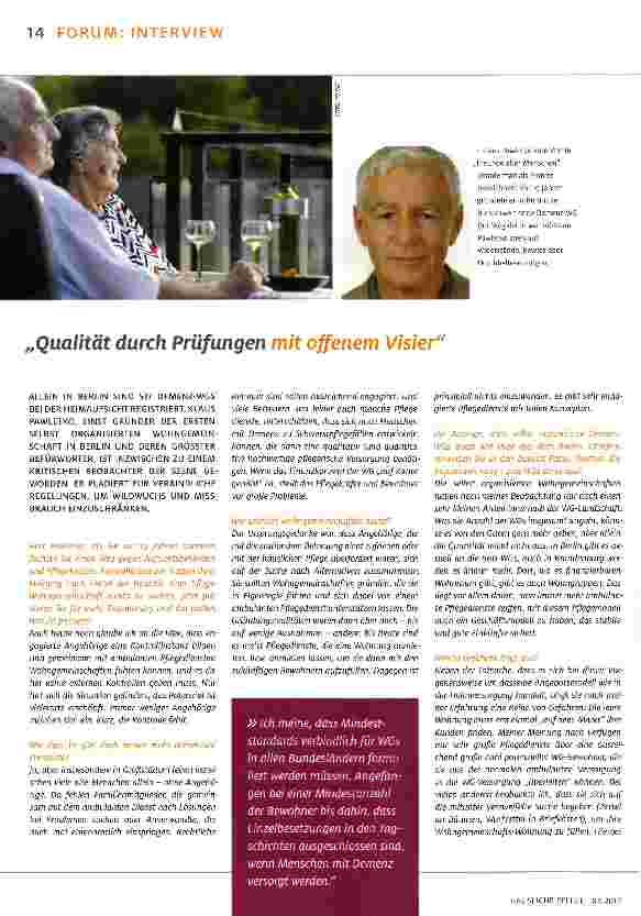 Vorschauseite 1: Qualität durch. Prüfungen mit offenem Visier