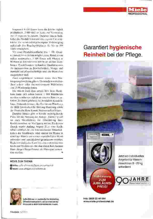 Vorschauseite 4: Speisenversorgung als Qualitätsmerkmal