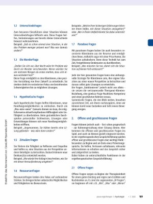 Vorschauseite 2: Wege öffnen - Die Kunst des Fragens in der Ergotherapie