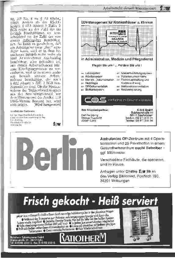 Vorschauseite 4: Kündigungsfristen Teil 1 Arbeitsrecht aktuell kommentiert