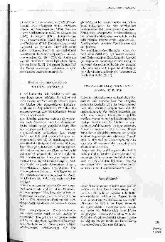 Vorschauseite 4: LEITSYMPTOM KRÄMPFE