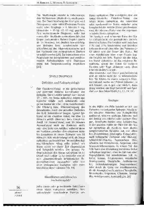 Vorschauseite 5: LEITSYMPTOM KRÄMPFE