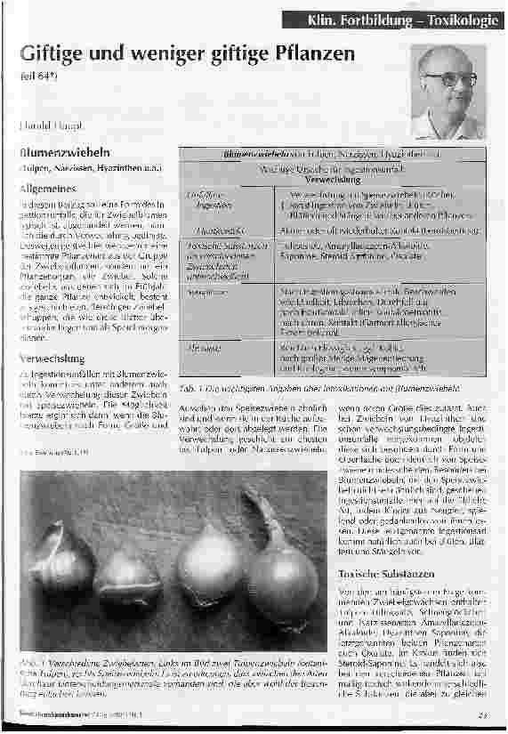Vorschauseite 1: Giftige und weniger giftige Pflanzen Teil 64