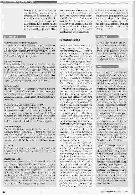 Vorschauseite 3: Evidenzbasiert?