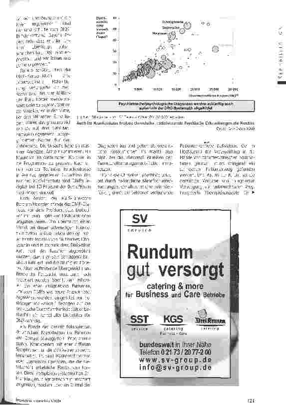 Vorschauseite 4: Erfrischende Legitimationskrise Management chronisch Kranker, Aufgabe der Reha?