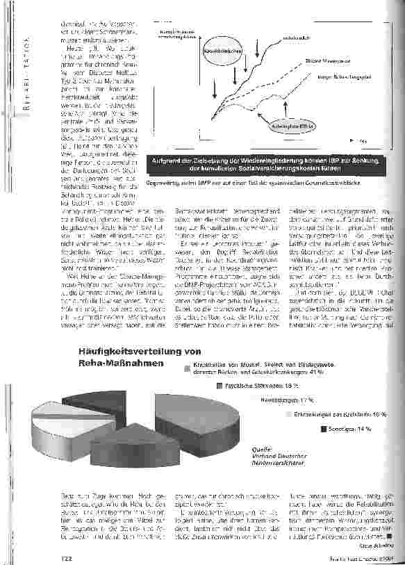 Vorschauseite 5: Erfrischende Legitimationskrise Management chronisch Kranker, Aufgabe der Reha?