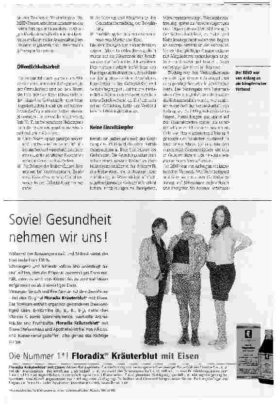 Vorschauseite 3: 20 Jahre BfHD
