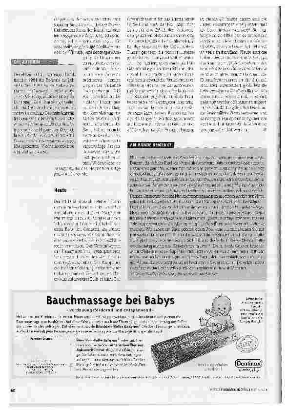 Vorschauseite 4: 20 Jahre BfHD