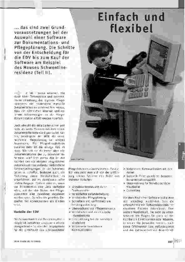 Vorschauseite 1: Einfach und flexibel