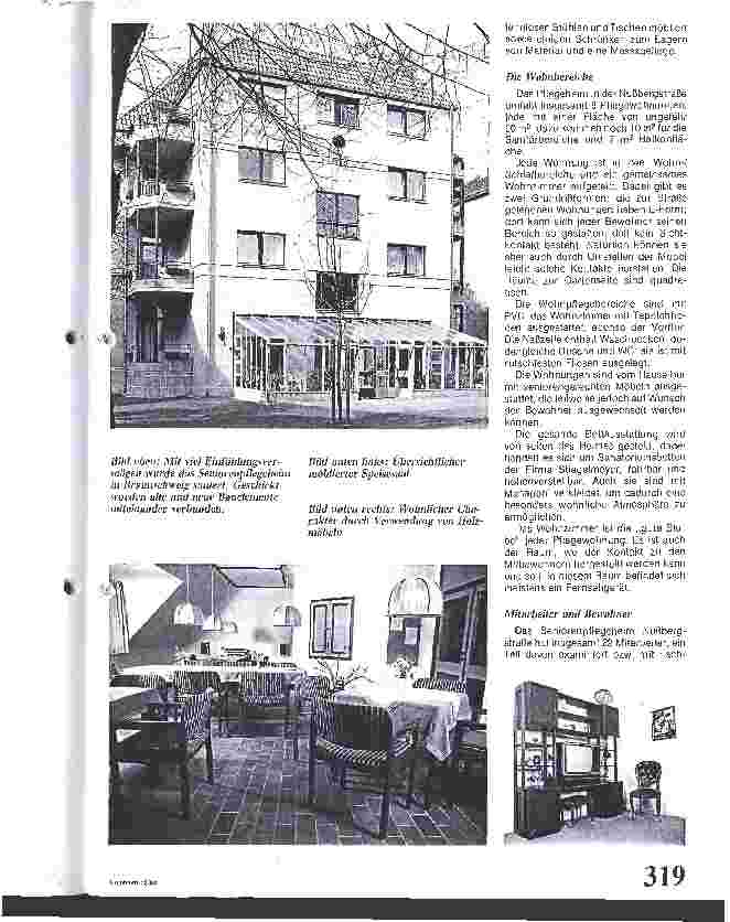 Vorschauseite 2: Seniorenpflegeheim in Braunschweig