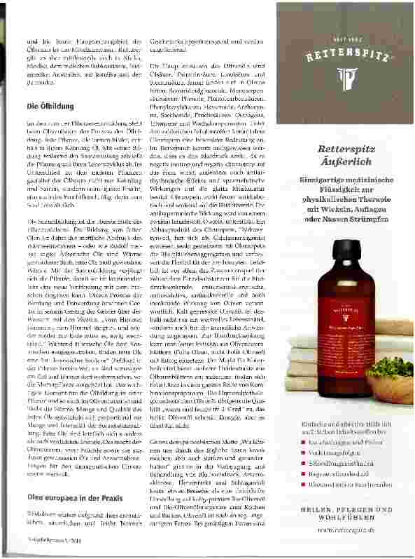 Vorschauseite 2: Olea europaea
