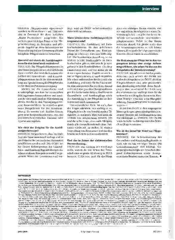 Vorschauseite 2: Prozessorientierte Aufgabenverteilung ist angesagt