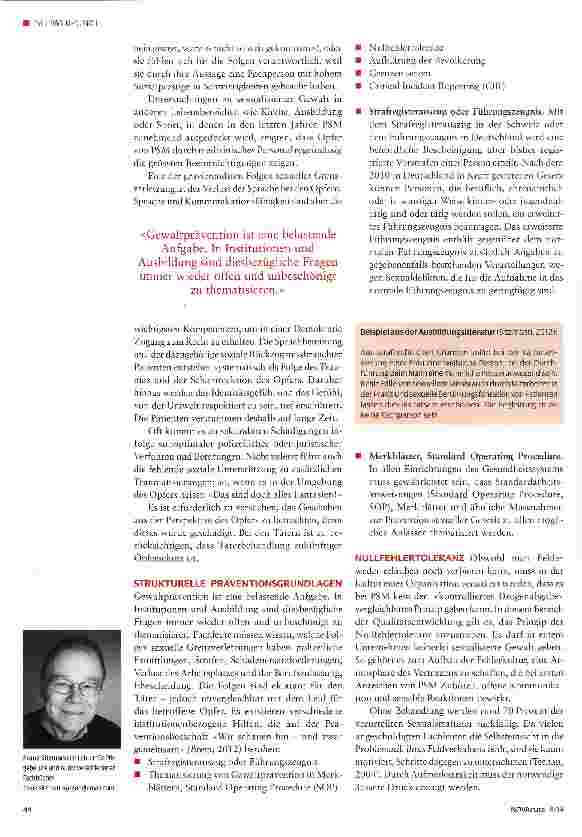 Vorschauseite 3: Nichts sehen - nichts sagen