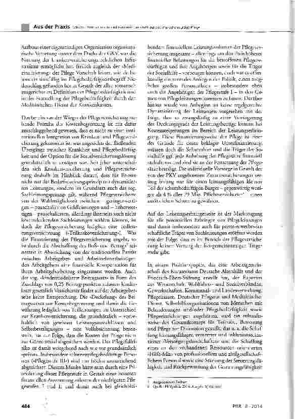 Vorschauseite 2: Mehr als »satt« und »sauber«: Das Recht auf eine menschenwürdige Pflege