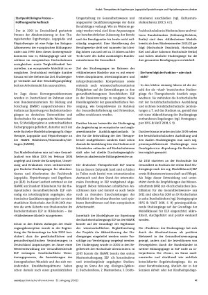 Vorschauseite 2: Therapieberufe Ergotherapie, Logopädie/ Sprachtherapie und Physiotherapie neu denken. Modernisierungsanforderungen für eine zeitgemäße gesundheitliche Versorgung